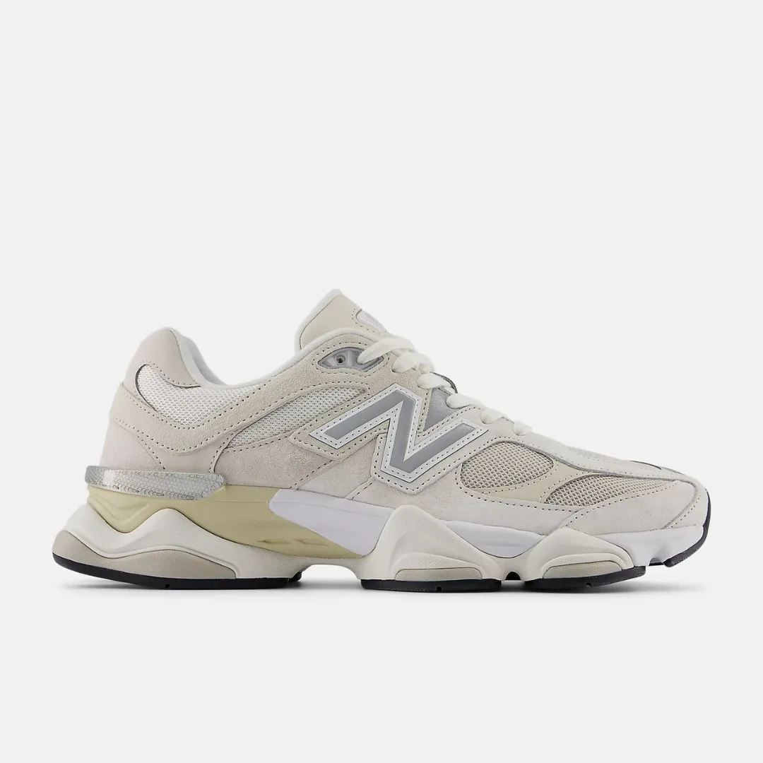 nb 9060 white / cream
