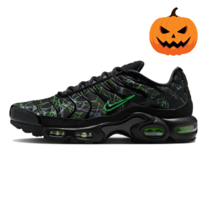 nike tn air max plus black green strike